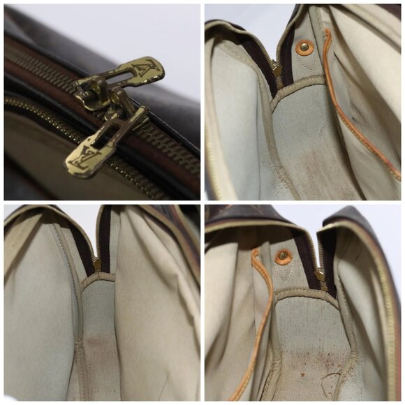 LOUIS VUITTON Monogram Reporter GM Shoulder Bag - Picture 16 of 16